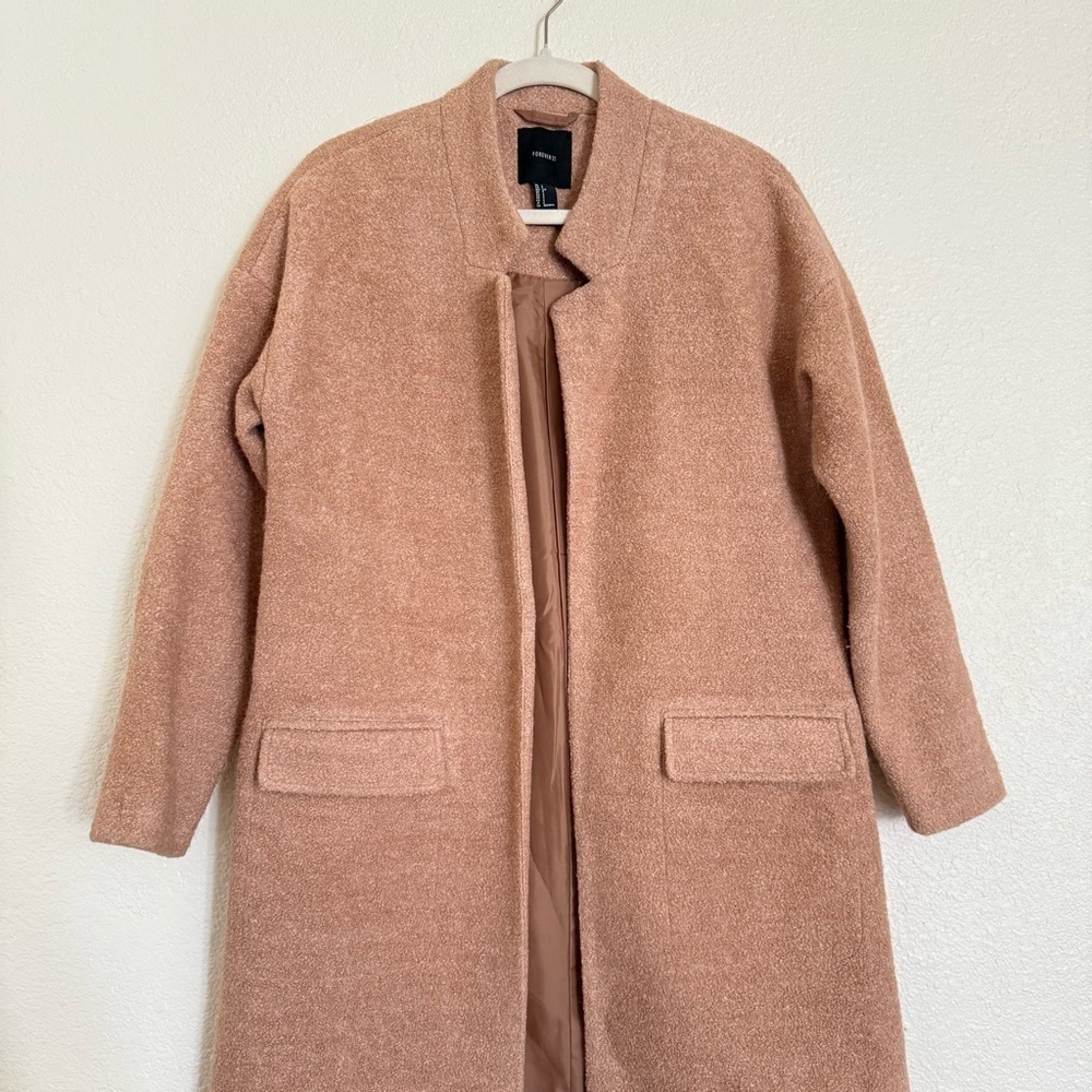 Forever 21 coat - Picture 2 of 8